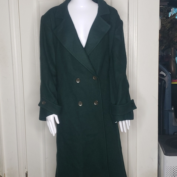 Fitting Image Green Peacoat Size 4X - Picture 1 of 8